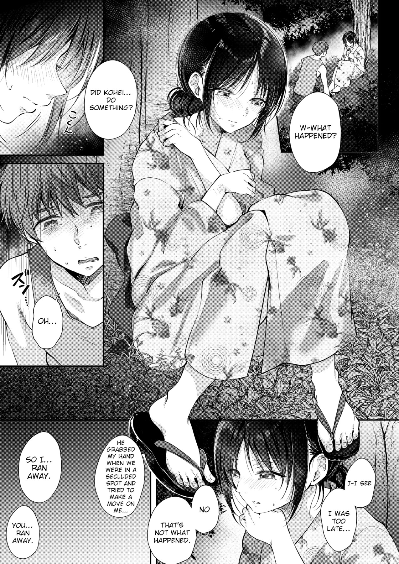 Hentai Manga Comic-I Tried Getting Laid With My Oblivious Childhood Friend Just Out of Curiosity 3-Read-23